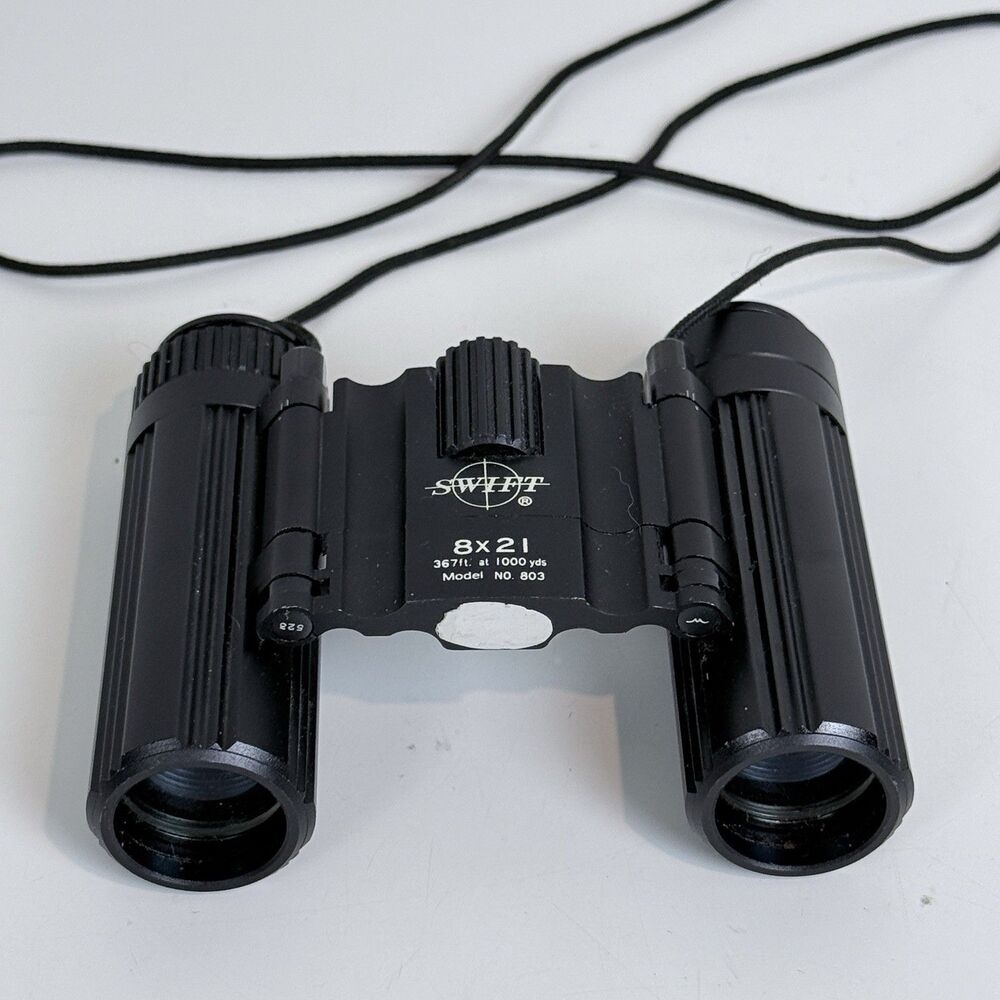 SWIFT Compact Binoculars 8 x 21 Fixed Focus Model 803